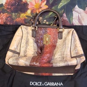Dolce Gabbana Authentic Large Bag